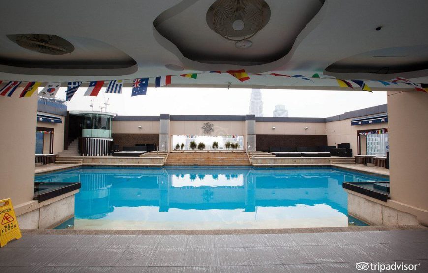 Pacific Regency Hotel Suite | سوئیت های هتل پاسیفیک ریجنسی