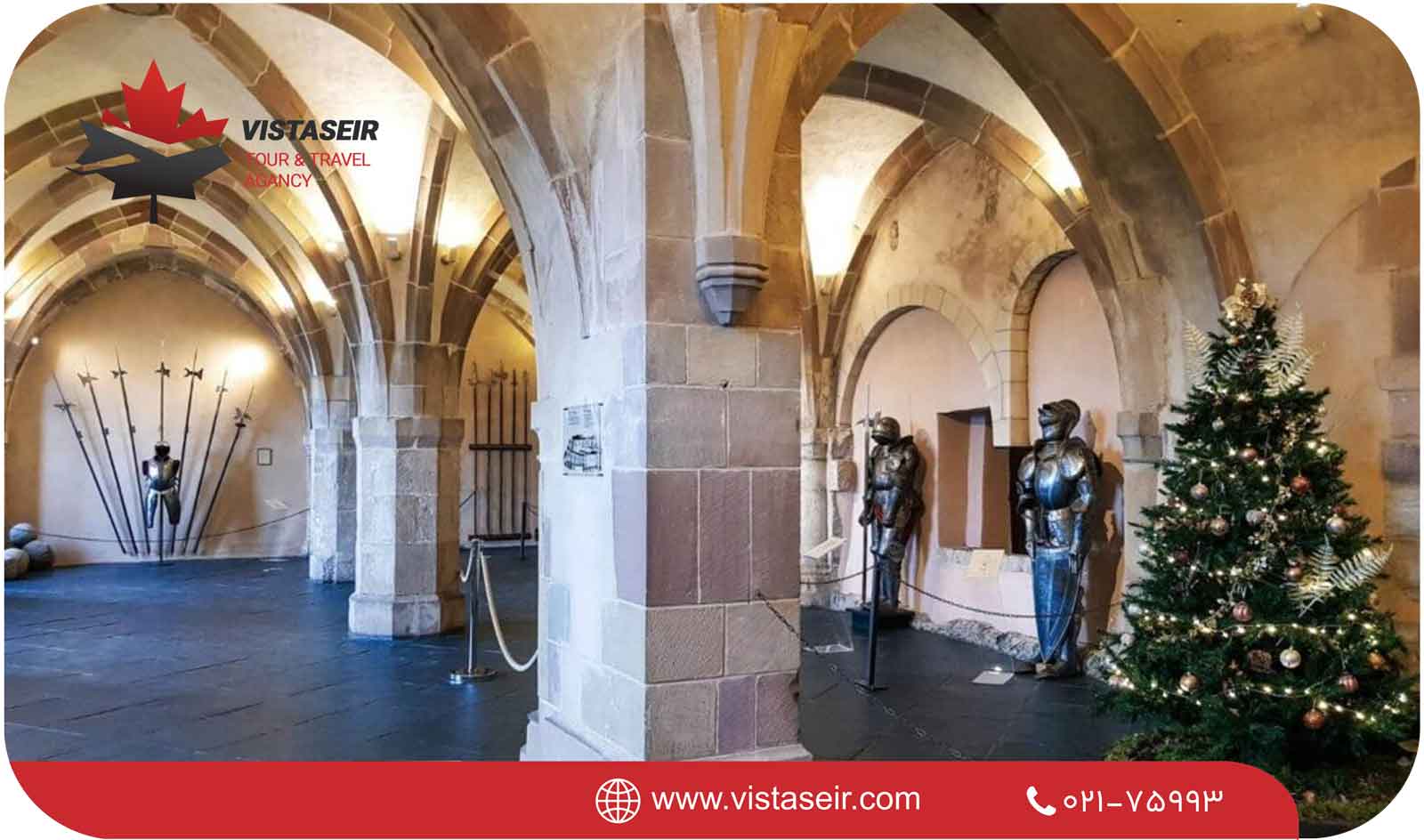  معماری بی‌نظیر قلعه