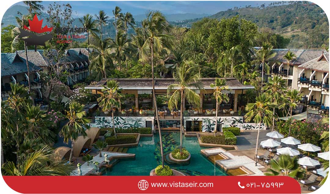 Anantara Bophut Koh Samui Resort ویستا سیر آریانا آژانس مسافرتی و گردشگری