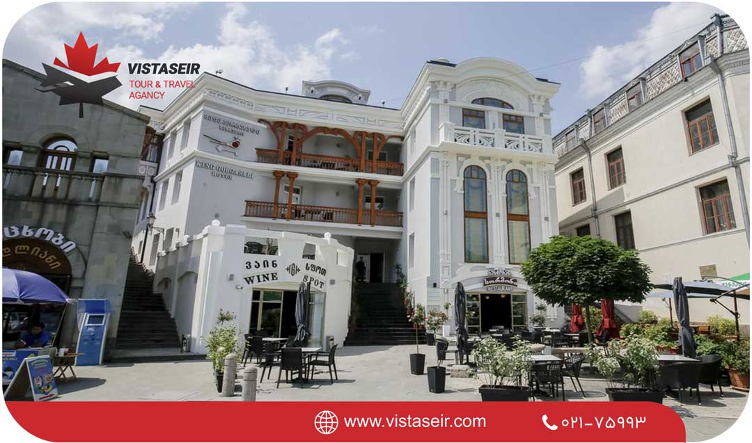 Hotel King Gorgasali ویستا سیر آریانا آژانس مسافرتی و گردشگری