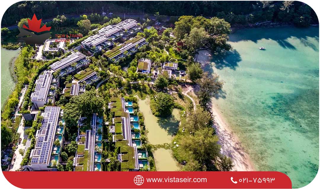 Rosewood Phuket ویستا سیر آریانا آژانس مسافرتی و گردشگری