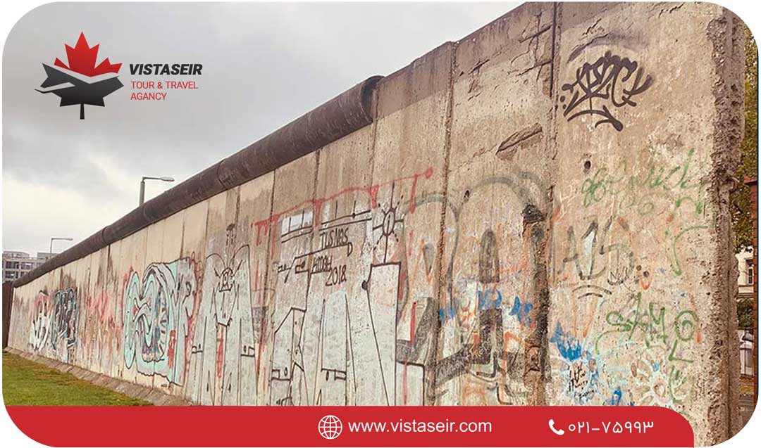 🇩🇪✨ جاذبه های گردشگری و تفریحی آلمان در سال 2026 10 دیوار برلین و گالری ایستساید | Berlin Wall