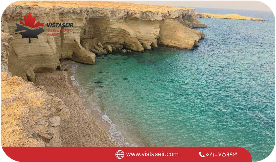 جزیره هنگام؛ جزیره دلفین‌ها و سکوت آبی یکی از جاذبه‌ های گردشگری اطراف قشم