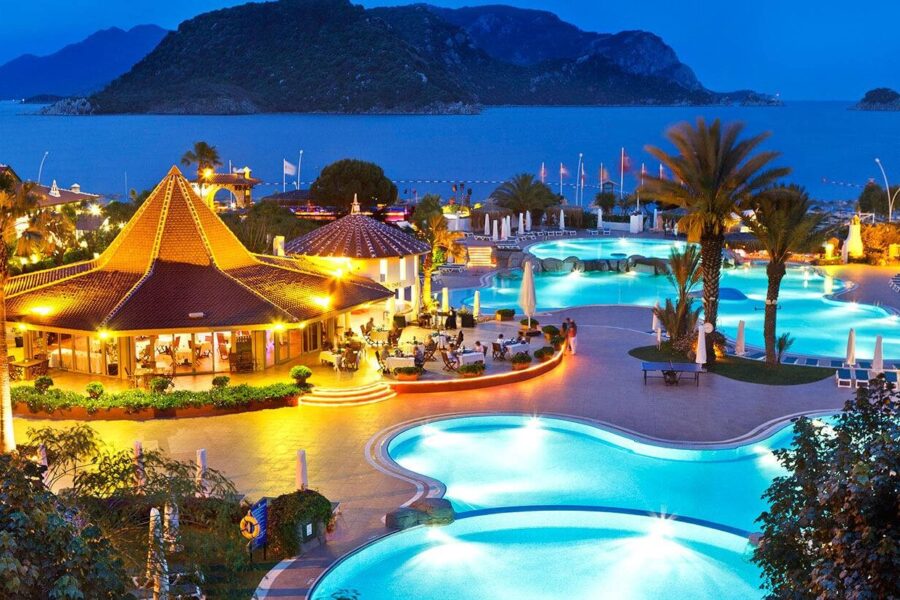 مارماریس 6 شب و 7روز