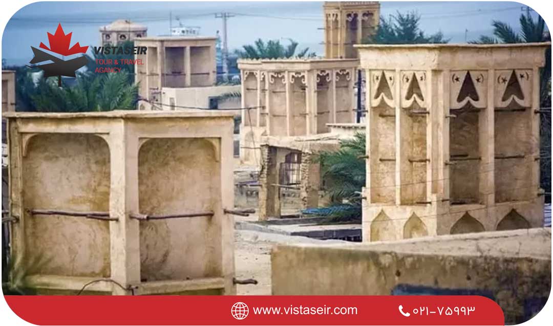 بندر تاریخی لافت؛ کوچه‌هایی که بوی تاریخ می‌دهند!