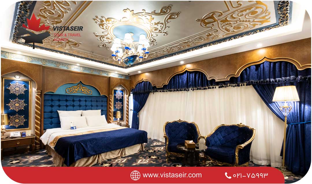 هتل الماس ۲؛ نمایی باشکوه بهسوی حرم