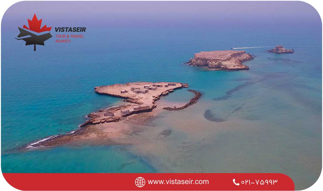 جزیره های اطراف کیش؛ مقاصدی آرام، بکر و شگفت‌انگیز
