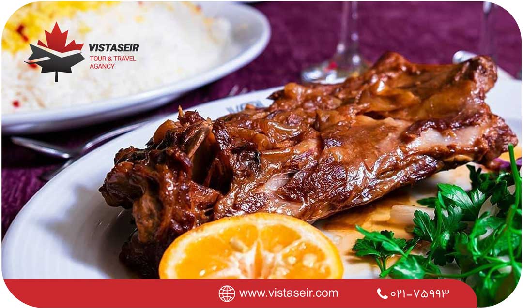 غذاهای محلی مشهد: ششلیک شاندیز