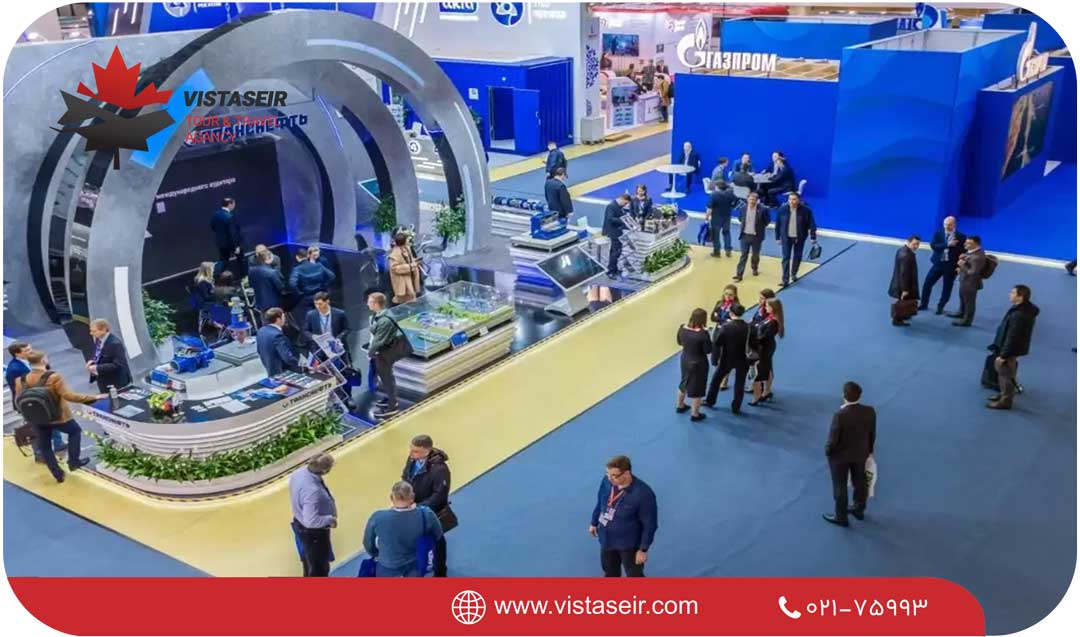 نمایشگاه ویستا سیر آریانا آژانس مسافرتی و گردشگری