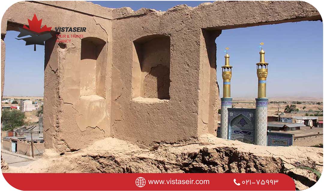 جاذبه های گردشگری اطراف مشهد: روستای پاژ