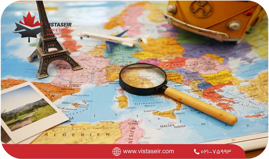 گردشگری ویستا سیر آریانا آژانس مسافرتی و گردشگری